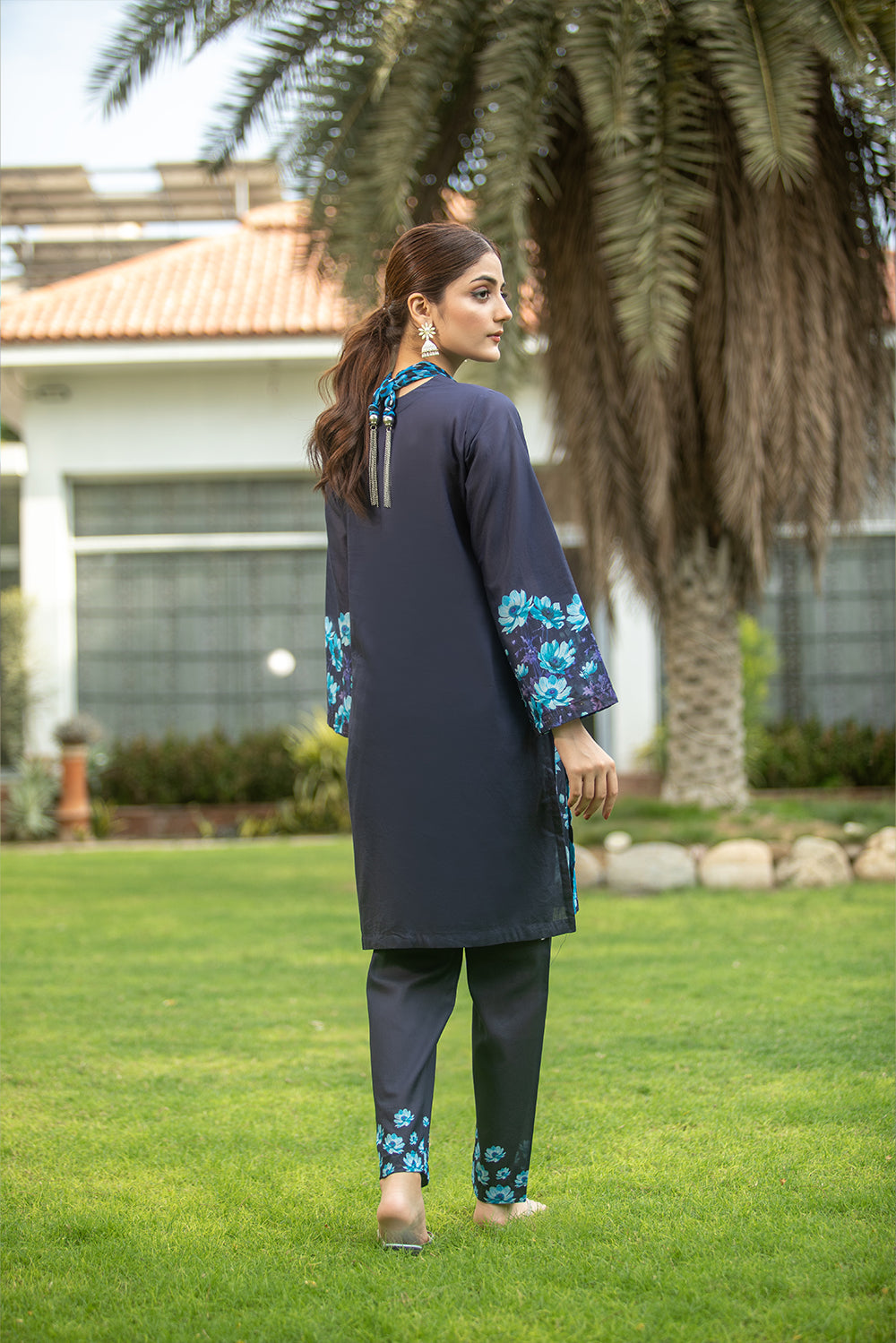 Aqs N Man 2PC Matching Separates Lawn Suit | AM-010