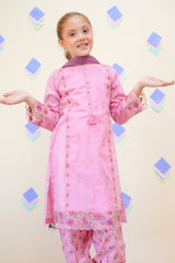 Shanzey Stitched 3 Piece Emb Lawn Farshi Edit Collection'2025-SHK-4434