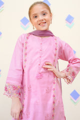 Shanzey Stitched 3 Piece Emb Lawn Farshi Edit Collection'2025-SHK-4434