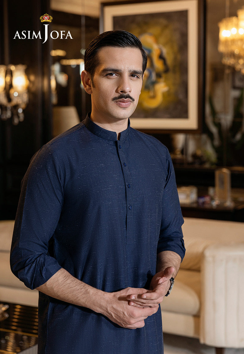 Asim Jofa  Ready To Wear Men Vol2 Ajmwp-02 Stitched 2Pc