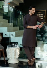 Asim Jofa  Ready To Wear Men Vol2 Ajmwp-01 Stitched 2Pc