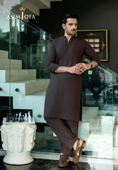 Asim Jofa  Ready To Wear Men Vol2 Ajmwp-01 Stitched 2Pc
