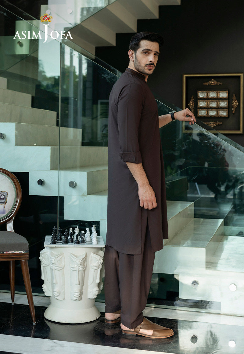 Asim Jofa  Ready To Wear Men Vol2 Ajmwp-01 Stitched 2Pc