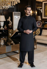 Asim Jofa  Ready To Wear Men Vol2 Ajmwp-03 Stitched Embroidered 2Pc