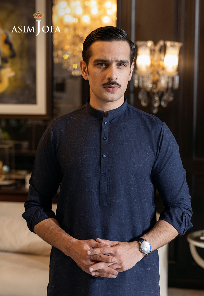 Asim Jofa  Ready To Wear Men Vol2 Ajmwp-02 Stitched 2Pc