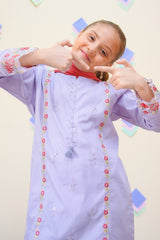 Shanzey Stitched 3 Piece Emb Lawn Farshi Edit Collection'2025-SHK-4435