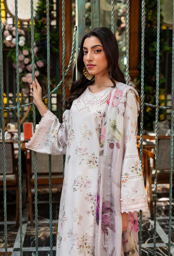 Eden Garden By Humdum Stitched 3 Piece Lawn Chapter 2 Collection'2025-D-01