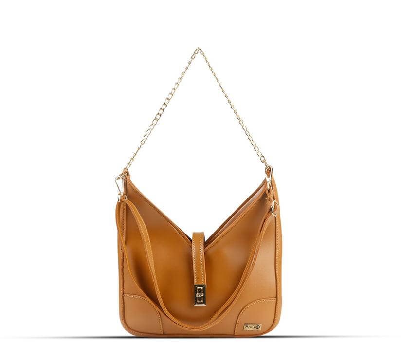 SONNET BROWN - Bag X