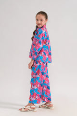 Dhaga Stitched 2 Piece Premium Cambric Kids Collection'2025-Capri