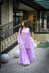 TAD Crystal Lilac Gharara