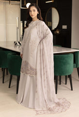 Dilkash By Humdum Unstitched 3 Piece Emb Lawn Collection-D01