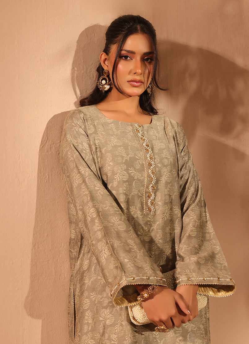 Zlooms 2 Pc Formal Co-Ord Set - ZL25-C09-03