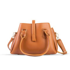PRISM BAG BROWN - LEFTOVER - Bag X