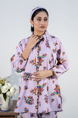 Everyday Edit By La Rosaa Stitched Vol-01 Collection'2024-LEE-24-08 Tea Pink - 2Pc