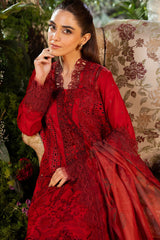 Sobia Nazir Unstitched 3 Piece Luxury Lawn Collection-D-03-A
