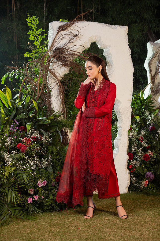 Sobia Nazir Unstitched 3 Piece Luxury Lawn Collection-D-03-A