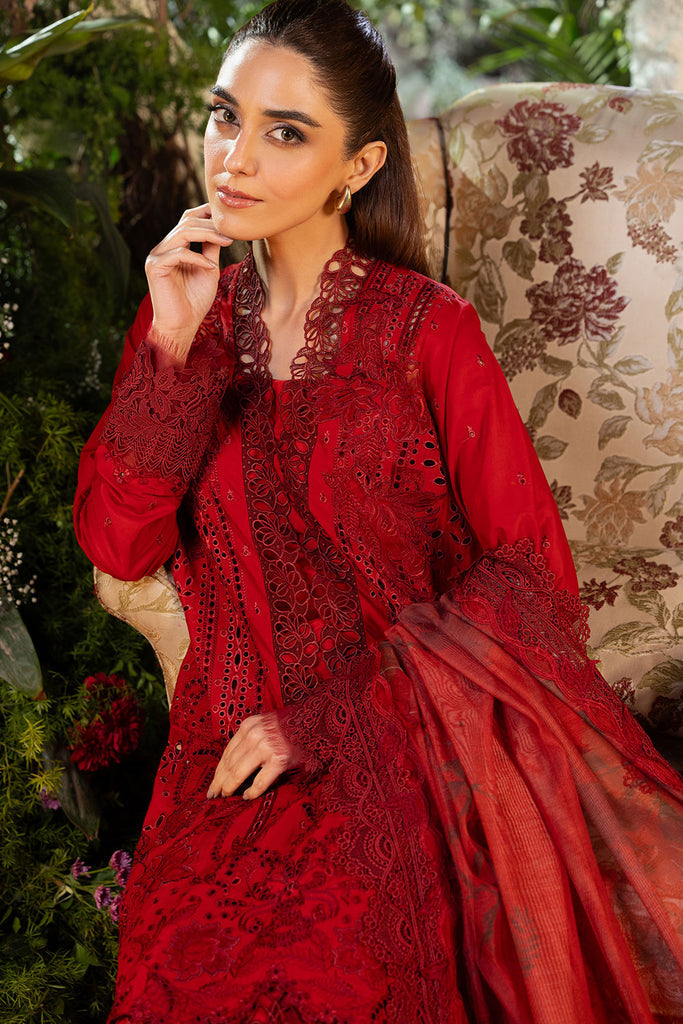 Sobia Nazir Unstitched 3 Piece Luxury Lawn Collection-D-03-A
