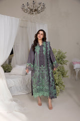Sobia Nazir Unstitched 3 Piece Luxury Lawn Collection-D-03-B