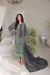 Sobia Nazir Unstitched 3 Piece Luxury Lawn Collection-D-03-B