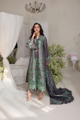 Sobia Nazir Unstitched 3 Piece Luxury Lawn Collection-D-03-B