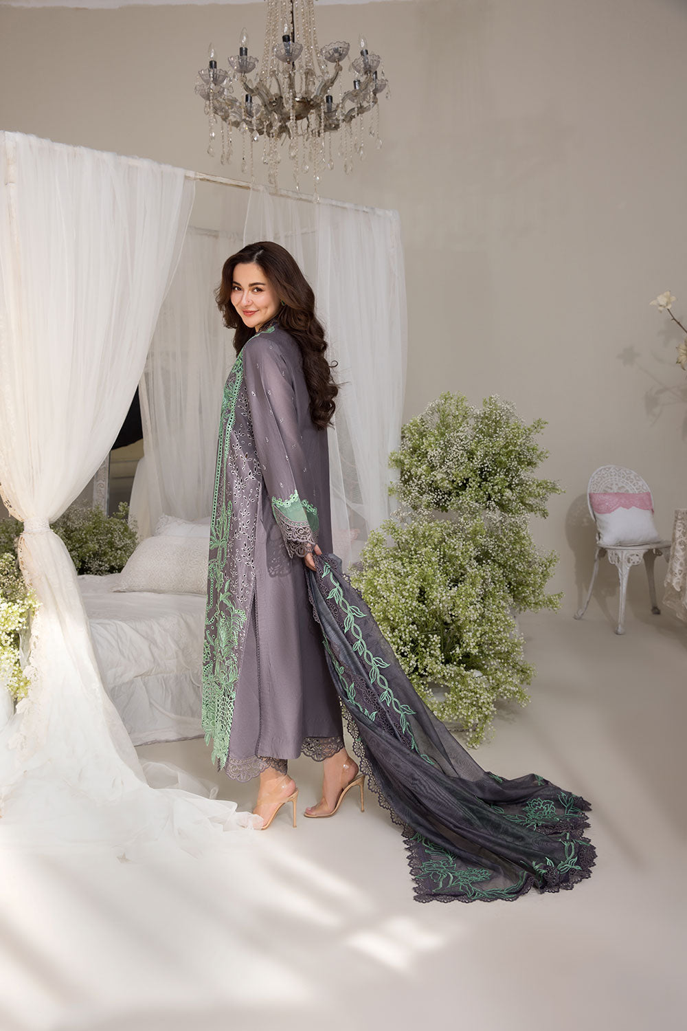 Sobia Nazir Unstitched 3 Piece Luxury Lawn Collection-D-03-B