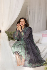 Sobia Nazir Unstitched 3 Piece Luxury Lawn Collection-D-03-B