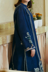 Coco by Zara Shahjahan Unstitched 3 Piece Lawn Collection'2024-03-B-Gul Mohar