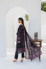 Dressline Launching New Un Stitched 3 Pcs Emb Laserkari Digital Printed Lawn Collection
