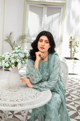 Dressline Launching New Un Stitched 3 Pcs Premium Dyed Lawn Fancy Full Chikankari With Sequence Emb Collection 2025