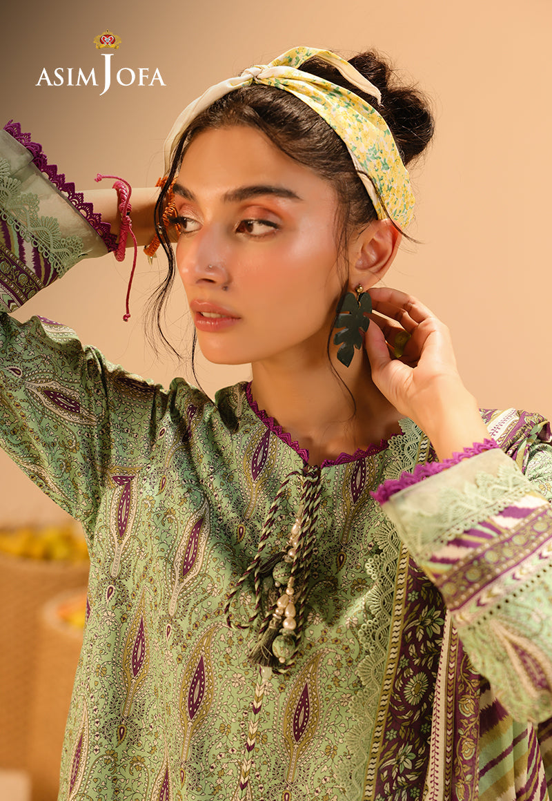 Rhapsody By Asim Jofa Unstitched 3 Piece Summer Collection'2025 Ajubu-31