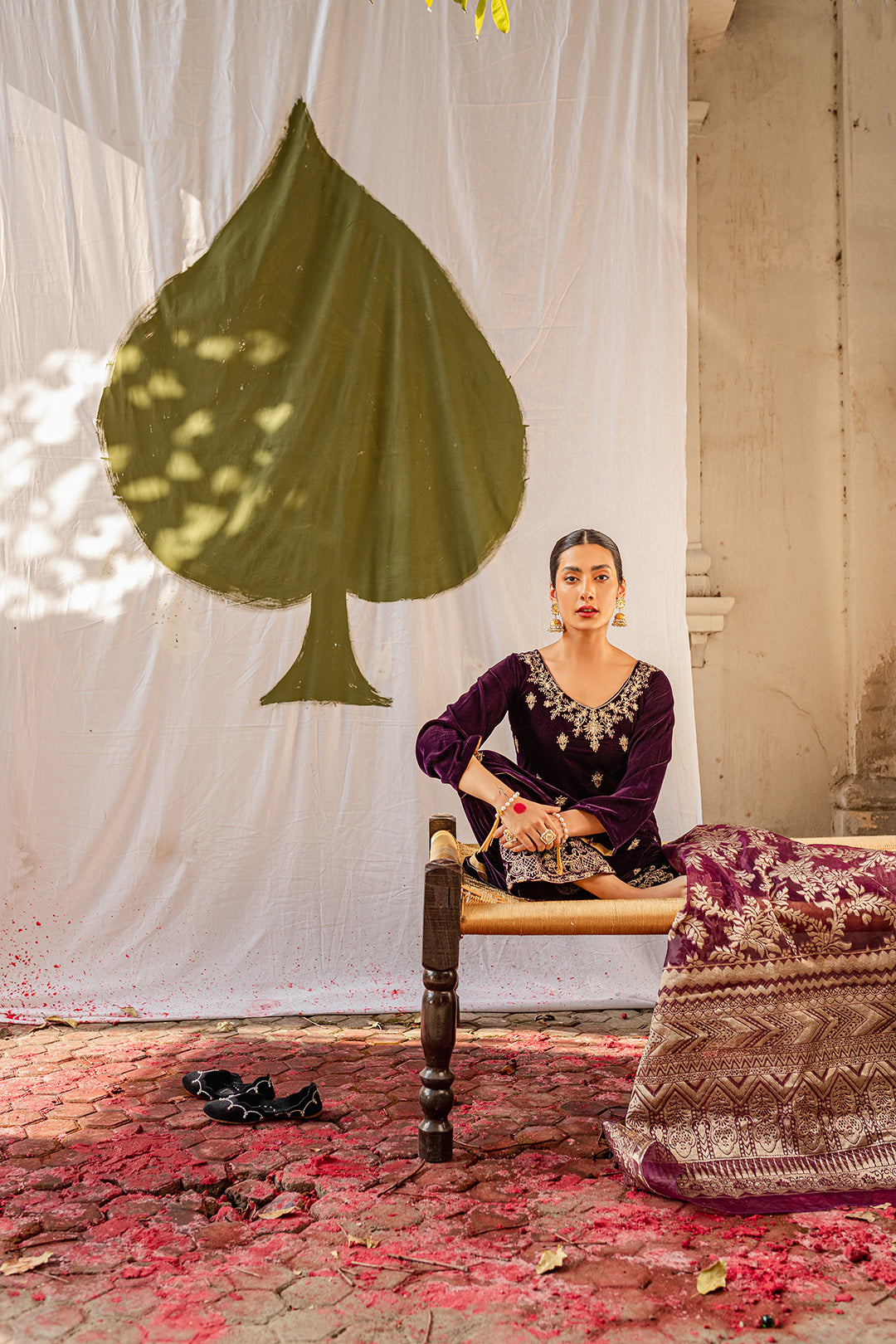 Velvet By Mannat Clothing Stitched Collection-Shagan