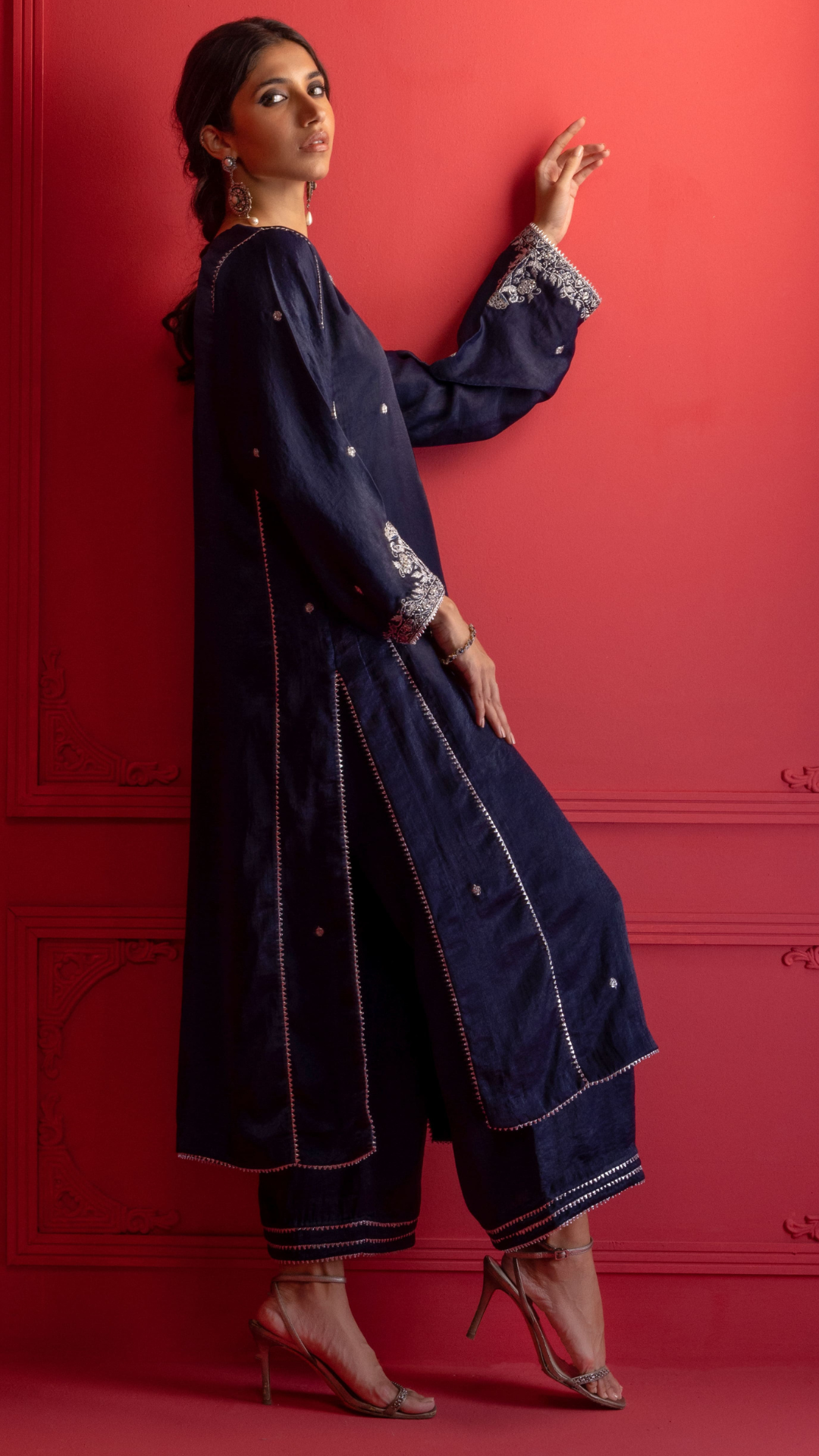 Baraysham By Najia Zia Stitched 2 Piece Winter Collection'2025-Neelum