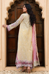 Tabeer By Mariam Malik Stitched 3 Piece Summer Collection'2025-Zynah