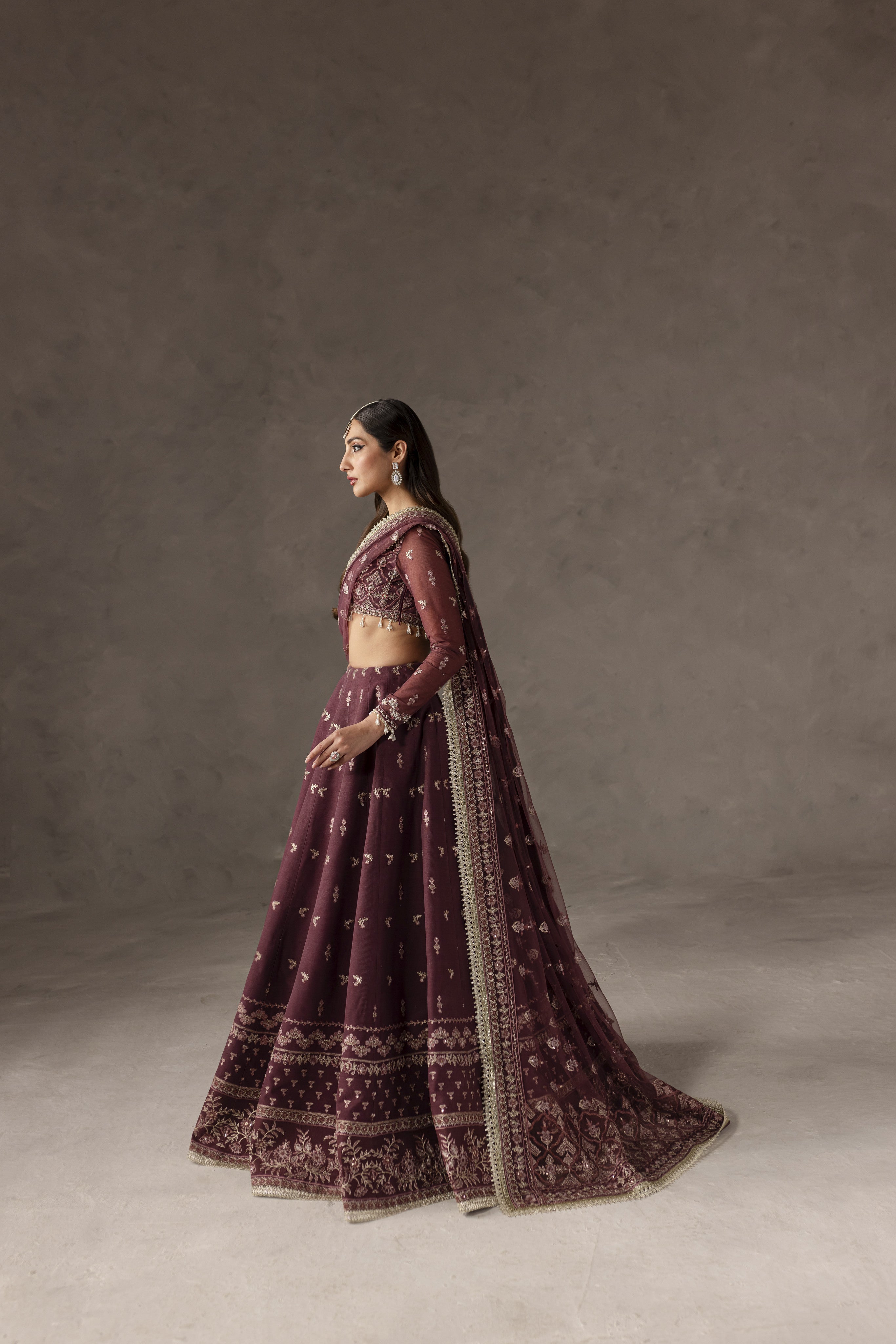 Elysee By Imran Ramzan Unstitched 3 Piece Luxury Formals Collection'2025-Iris di Viola