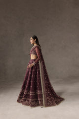 Elysee By Imran Ramzan Unstitched 3 Piece Luxury Formals Collection'2025-Iris di Viola