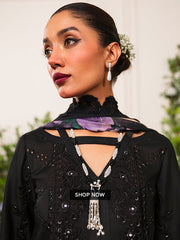 Pairi Daeza By Nine Needles Unstitched 3 Piece Luxury Lawn Collection'2025-Lustre-NL-04