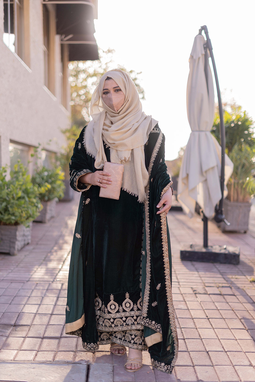 Velvet By Mannat Clothing Stitched Collection-Kastoor Tahleel