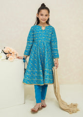 Modest Stitched 3 Piece Toddlers Formals Collection'2025-Asmani