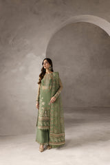 Elysee By Imran Ramzan Unstitched 3 Piece Luxury Formals Collection'2025-Giardino Fiorito