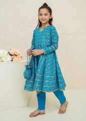 Modest Stitched 3 Piece Toddlers Formals Collection'2025-Asmani