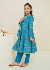 Modest Stitched 3 Piece Toddlers Formals Collection'2025-Asmani