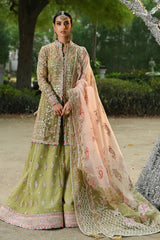 Singhar by Qalamkar Unstitched 3 Piece Wedding Formals Collection'2024-RF-07-Halena