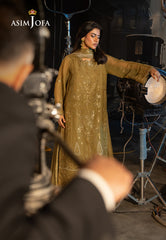 Asim Jofa LUXURY FESTIVE DROP 2 Ajlf-15 Embroidered Chiffon 3 Pcs