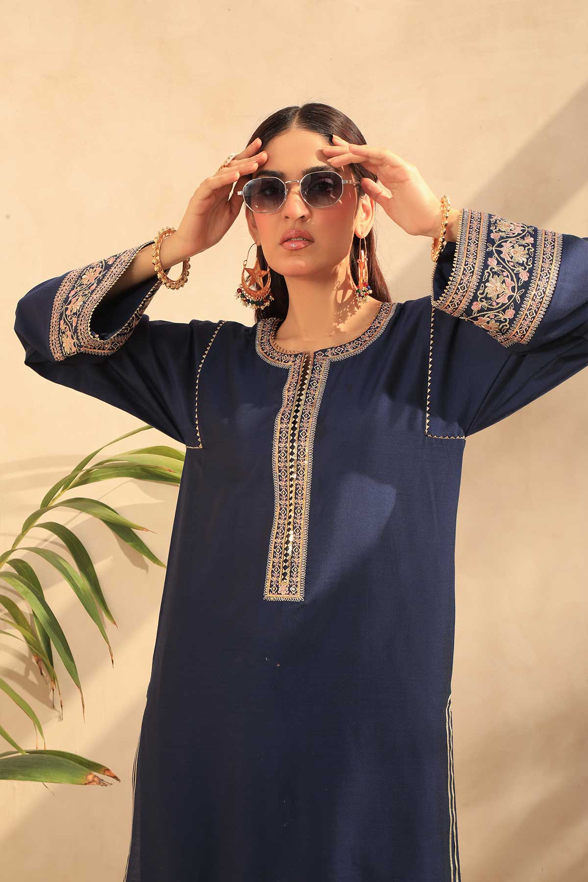 Najia Zia Stitched 2 Piece Festive Collection'2025-Limitless