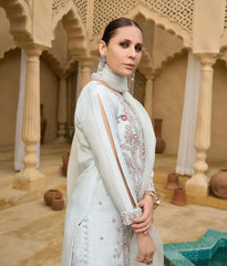 Luna By Mariam Malik Stitched 2 Piece Luxe Silk Pret Collection'2025-Luna- Luxury Pret' - 21
