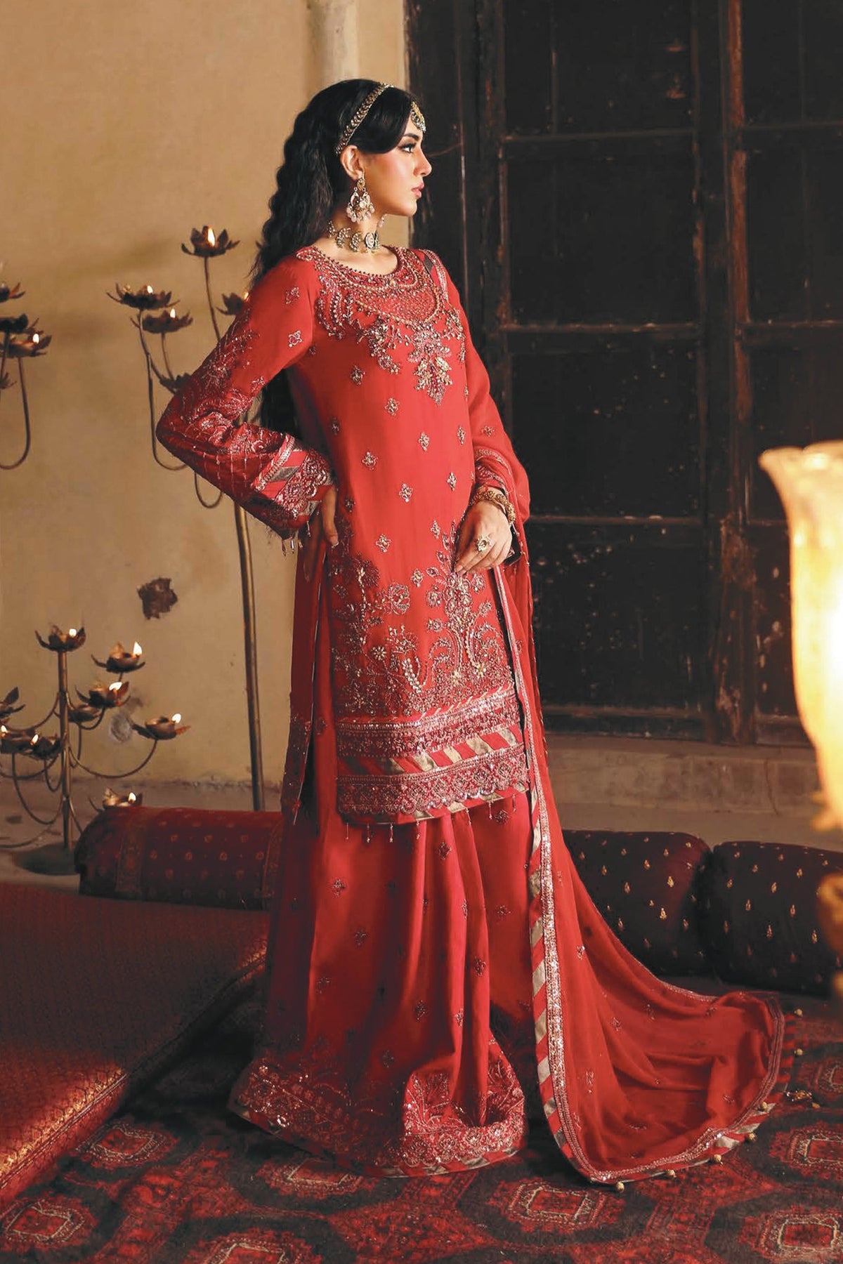 Devdas by Emaan Adeel Unstitched 3 Piece Luxury Festive Formals Collection'2024-Koyal