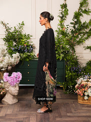 Pairi Daeza By Nine Needles Unstitched 3 Piece Luxury Lawn Collection'2025-Lustre-NL-04