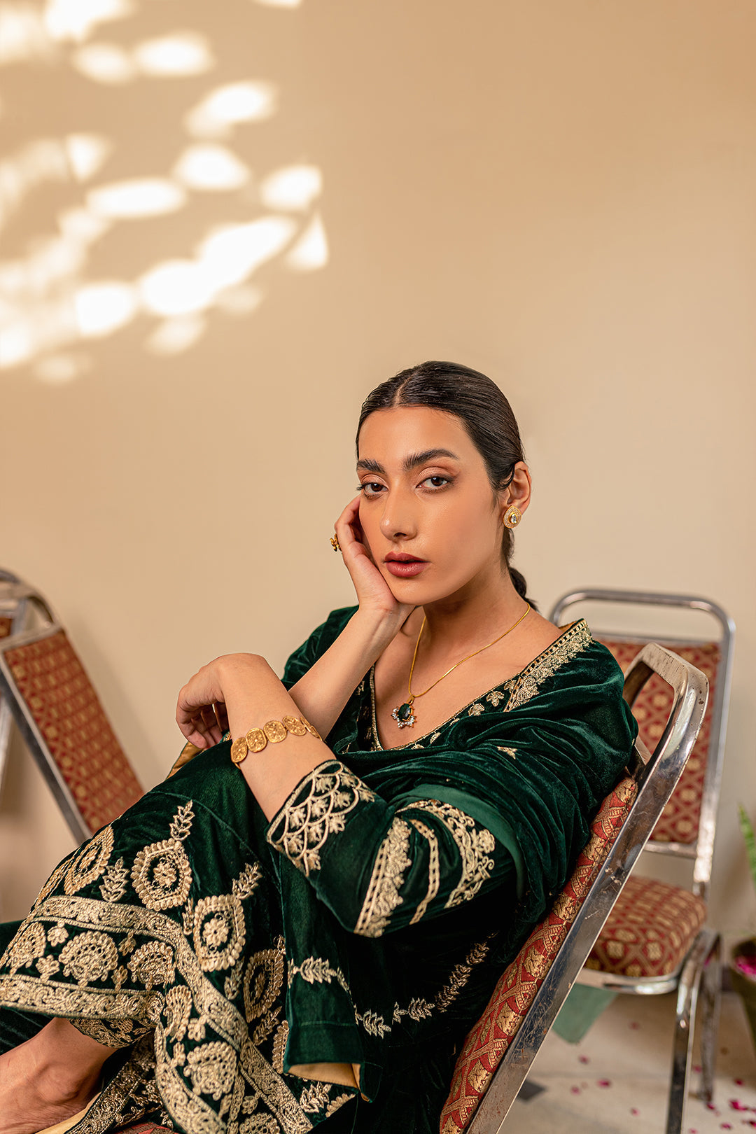 Velvet By Mannat Clothing Stitched Collection-Kastoor