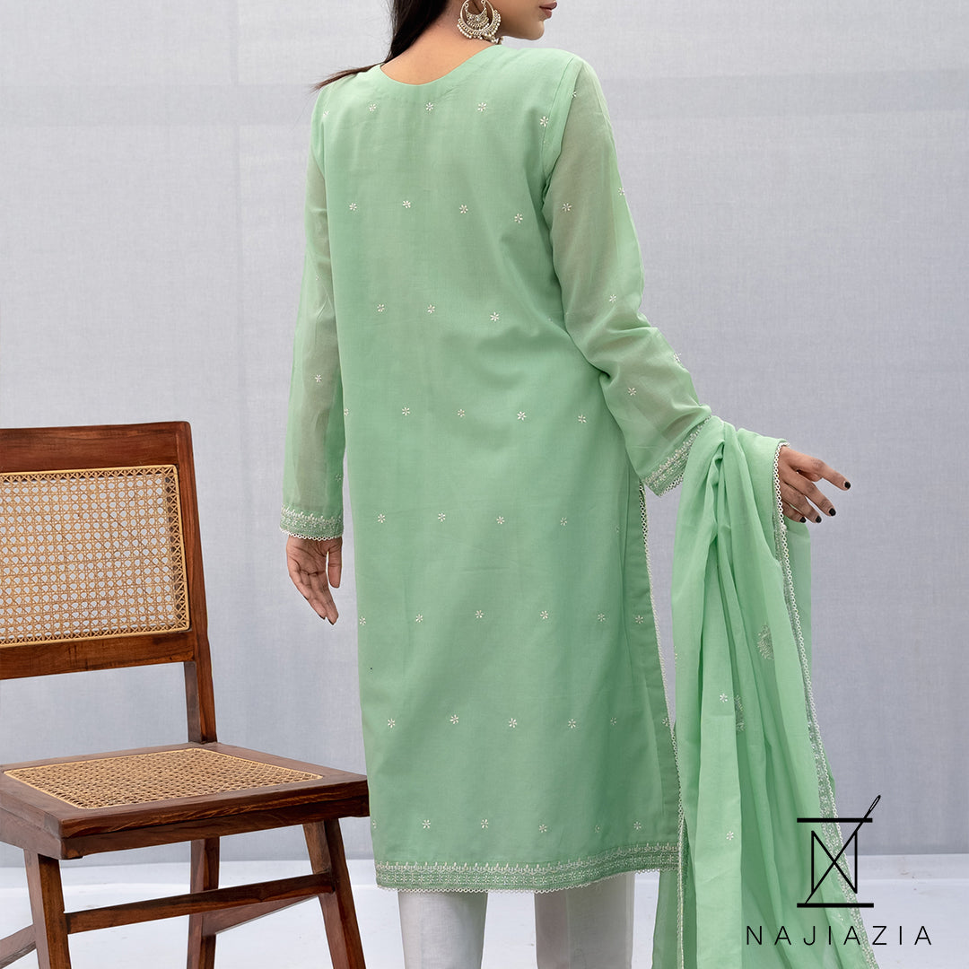 Najia Zia Unstitched 3 Piece Lawn Collection'2025-Phool