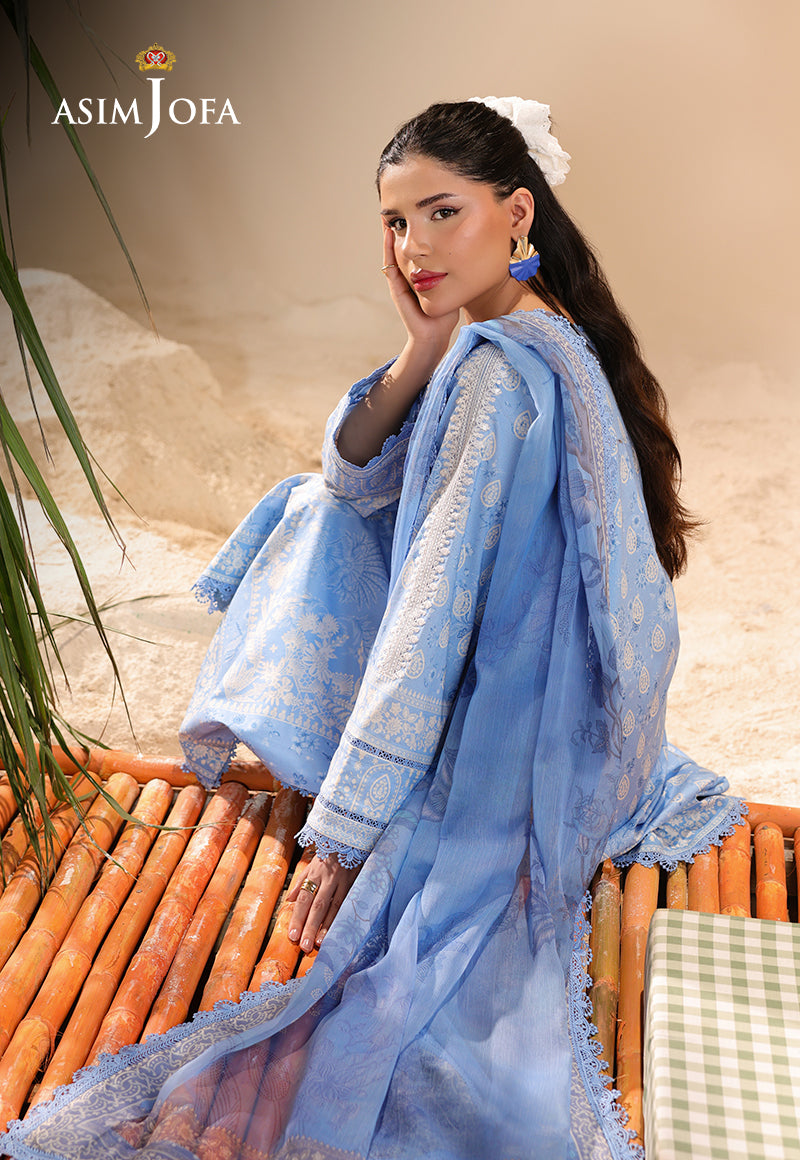 Rhapsody By Asim Jofa Unstitched 2 Piece Summer Collection'2025 Ajubu-19